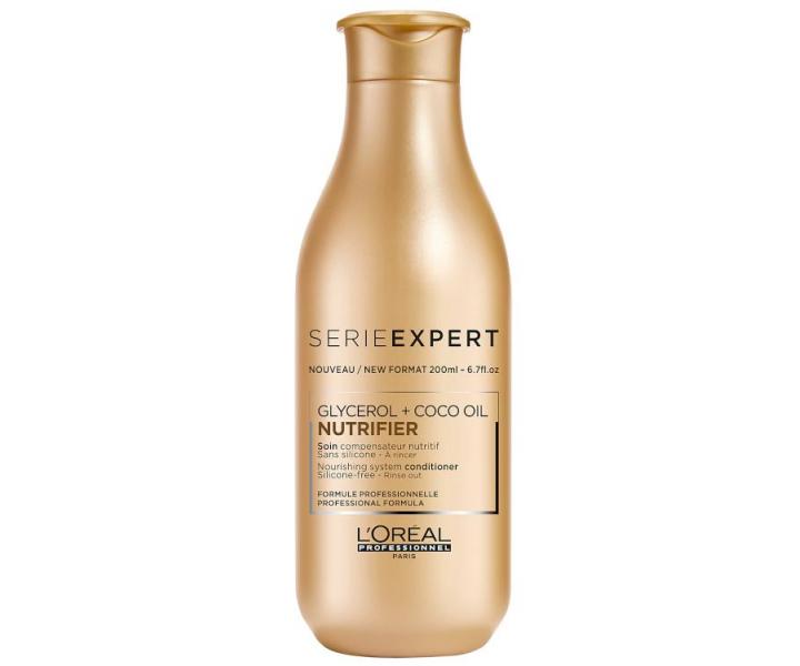 Sada pro suché vlasy Loréal Nutrifier - šampon + péče + maska ZDARMA