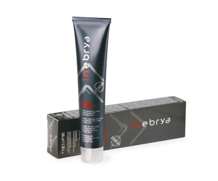 Barva na vlasy Inebrya Color 100 ml  4/6 katanov erven - krtk expirace