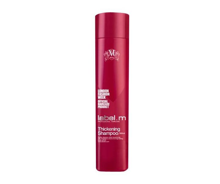 Čistící šampon pro objem Label.m Thickening - 300 ml
