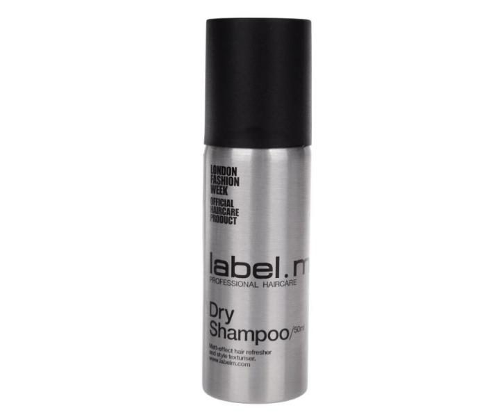 Such ampon pro svtl odstny Label.m Dry Shampoo - 50 ml