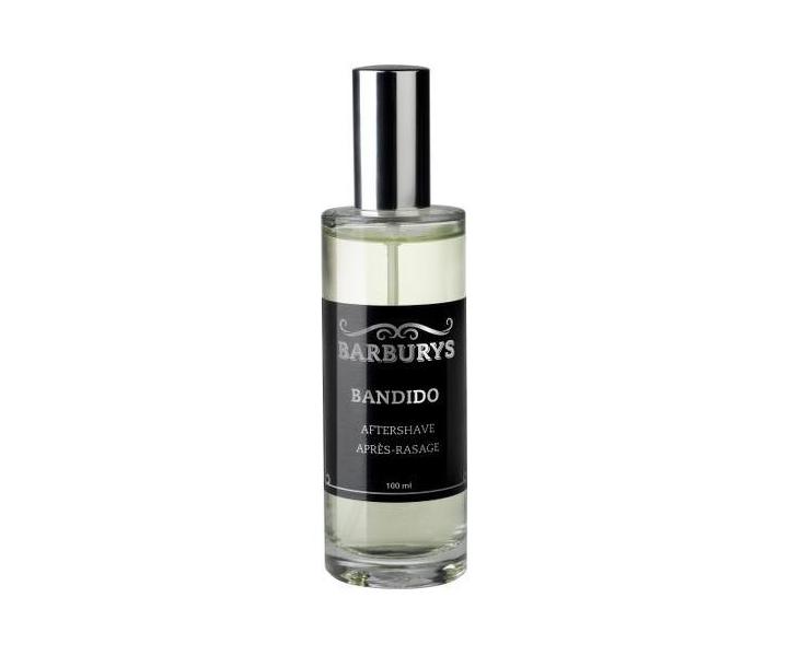 Sprej pro ošetření pokožky po holení Sibel Barburys Aftershave Bandido - 100 ml
