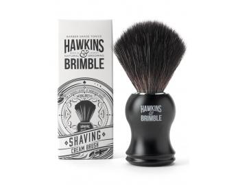 Štětka na holení se syntetickými štětinami Hawkins & Brimble - černá