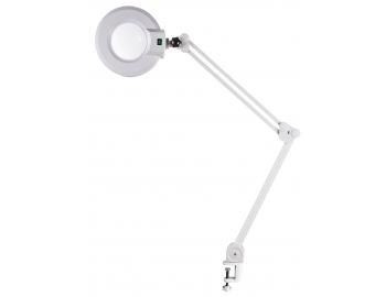 Kosmetická lampa s lupou - upevnění na stůl SilverFox 1001AT - 3 dioptrie