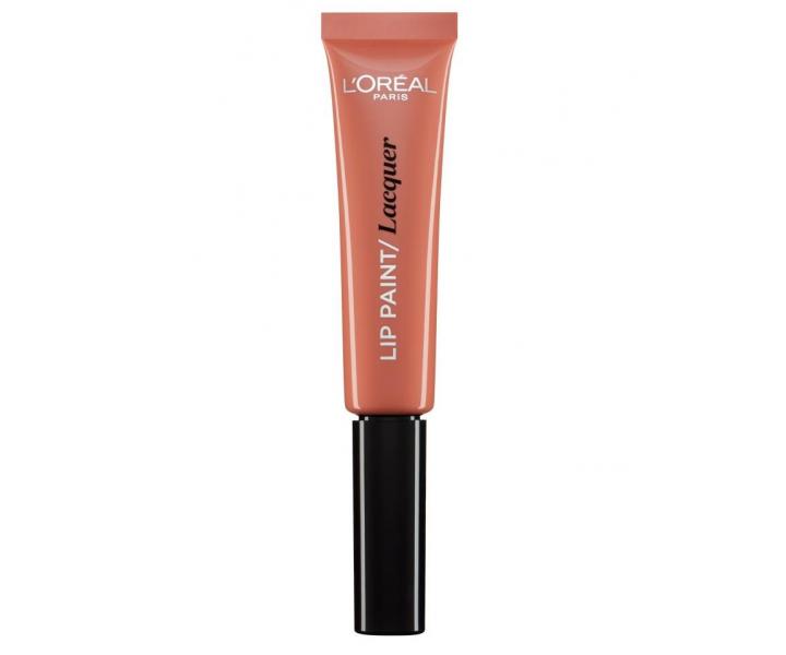 Tekut rtnka na rty s vysokm leskem  Loral Paris Lip Paint Lacquer - 101 - nude (bonus)