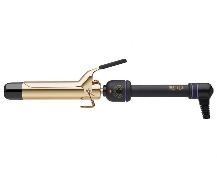 Kulma na vlasy Hot Tools 24K Gold Salon Curling Iron - 32 mm - rozbalen