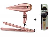 Fn a ehlika na vlasy BaByliss Elegance Rose Gold + kart zdarma