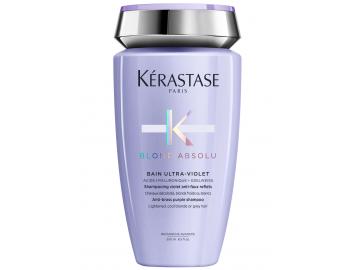 Šampon pro neutralizaci žlutého tónu Kérastase Blond Absolu Bain Ultra-Violet - 250 ml
