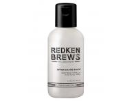 Pánská sada Redken Brews - krém na holení + balzám po holení + čistící šampon 3v1 zdarma