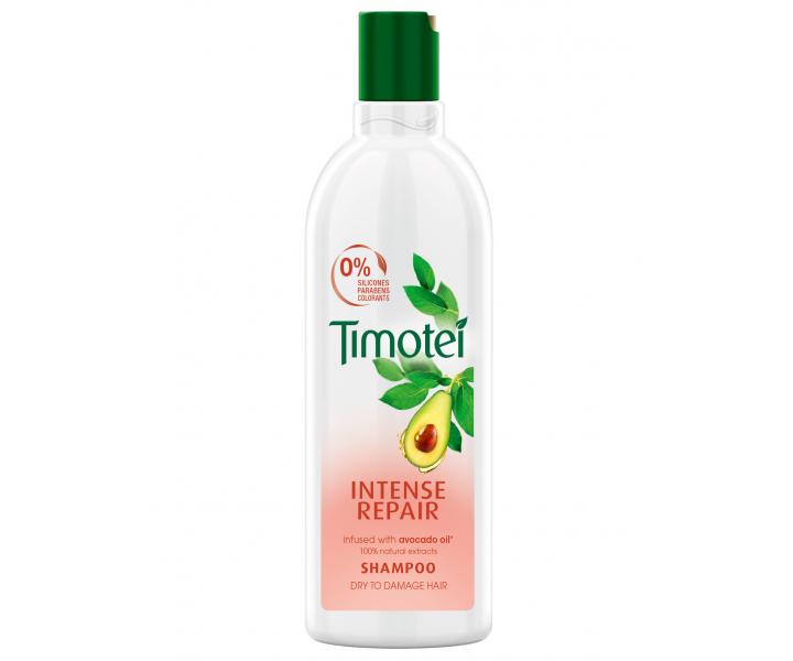 Šampon pro poškozené vlasy Timotei Intense Repair - 300 ml
