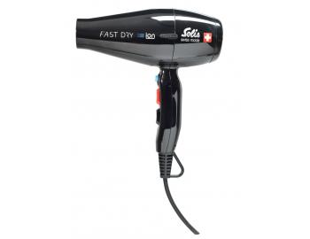Profesionální fén na vlasy Solis Fast Dry 969.05 - 2200 W, černý