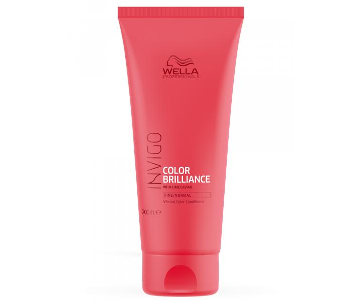 Pe pro jemn a normln barven vlasy Wella Invigo Color Brilliance Fine/Normal - 200 ml