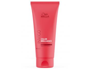 Kondicionr pro siln barven vlasy Wella Professionals Invigo Color Brilliance Coarse - pe - 200 ml
