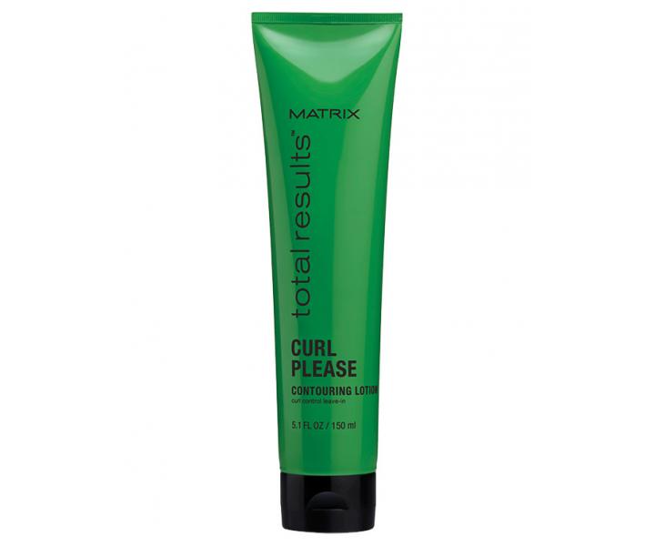 Stylingový krém pro vlnité a kudrnaté vlasy Matrix Curl Please Conturing Lotion - 150 ml