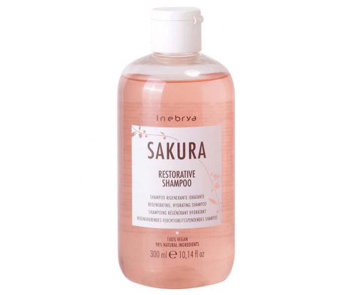 ampon pro regeneraci a hydrataci vlas Inebrya Sakura Restorative - 300 ml