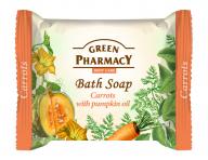 Toaletn mdlo na ruce s dovm olejem Green Pharmacy Carrots - 100 g