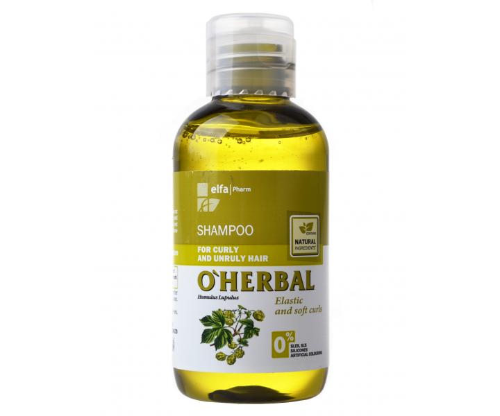 Šampon pro nepoddajné a krepaté vlasy O`Herbal Curly - 75 ml