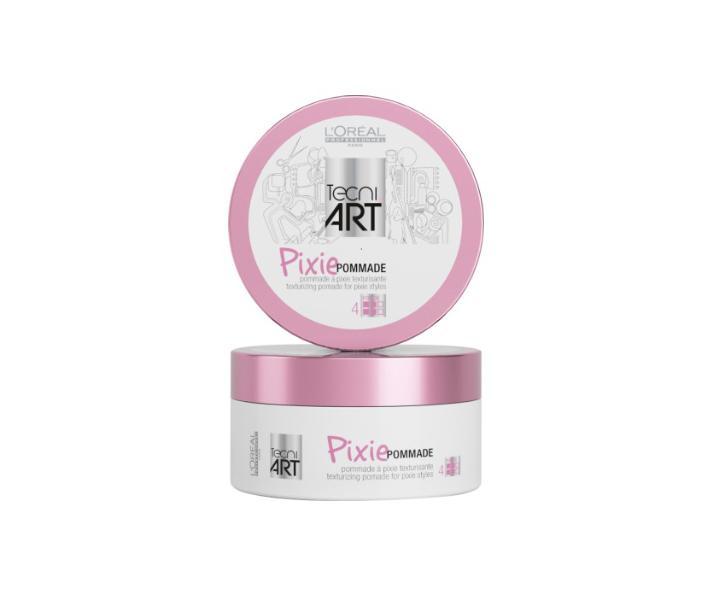Tecni.Art Vosk Pixie Pommade pro zvýraznění účesu - 50 ml