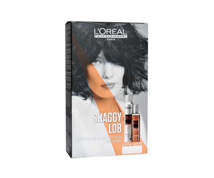 Balíček Loréal Shaggy Lob Sprej Next Day Hair + Gel Scruff Me