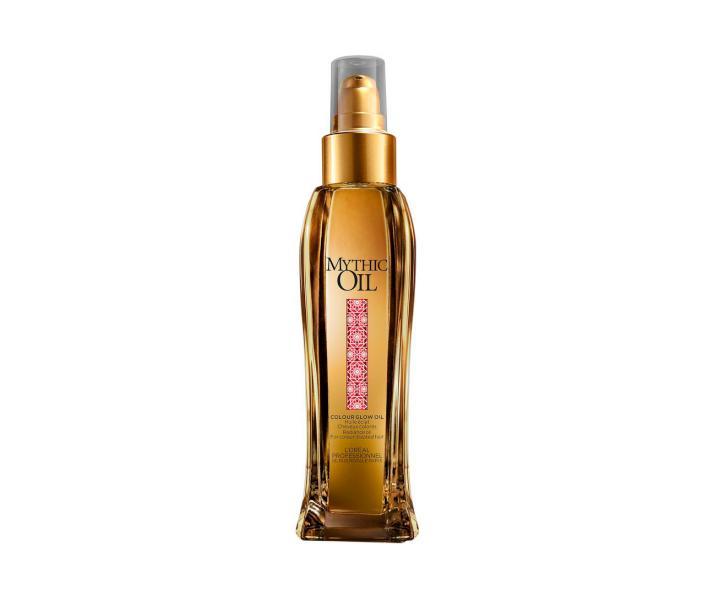 Loréal Olej Mythic Oil Colour glow oil pro barvené vlasy - 100 ml