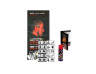 Vlasov� tattoo set pro tvorbu ornament� - �ablony + sprej