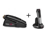 Strojek BaByliss Pro Ferrari ern + Konturovac zastihova vlas