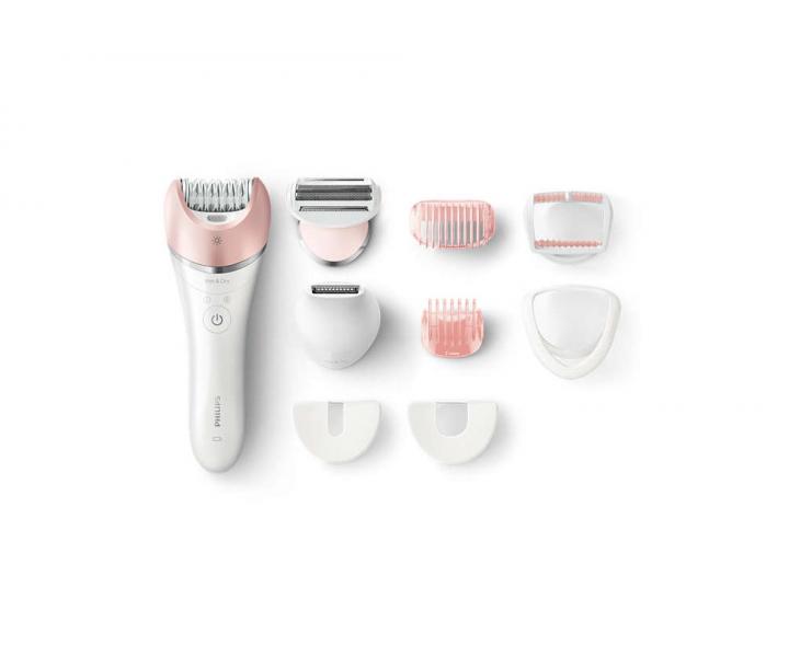 Dámský epilátor Philips BRE640/00 - bílý