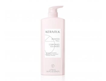 Jemně čistící šampon pro zvětšení objemu vlasů Kerasilk Volumizing Shampoo - 750 ml
