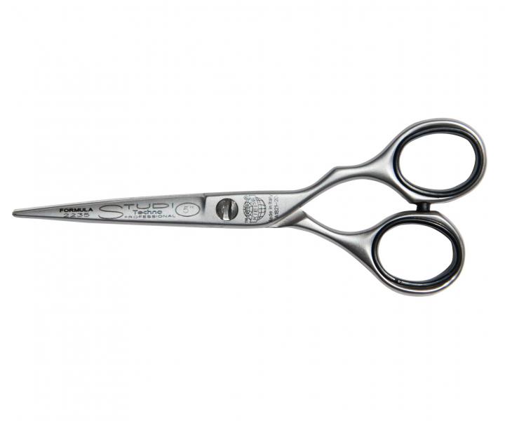 Kadeřnické nůžky s mikroozubením Kiepe Studio Techno Formula 2235 - 5" stříbrné