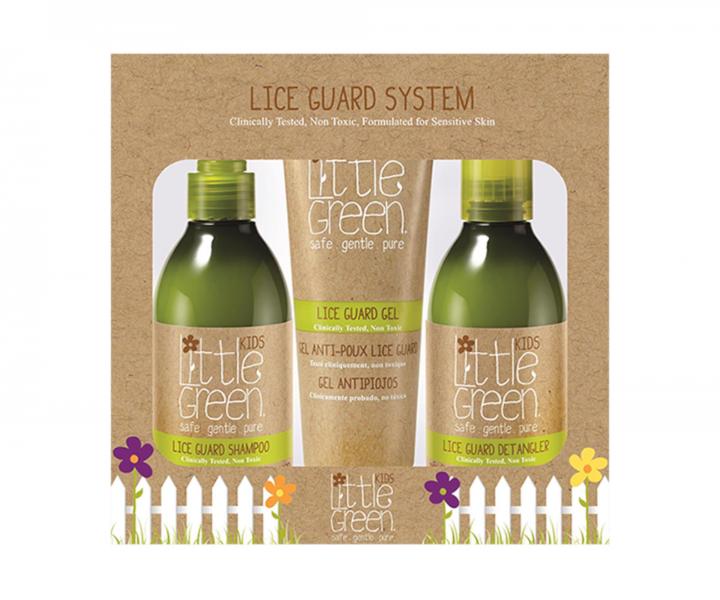 Dárková sada pro prevenci proti vším Little Green Lice Guard System