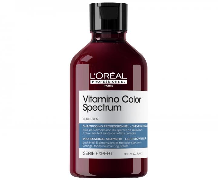 Řada pro intenzivní péči o barvené vlasy Loréal Professionnel Vitamino Color Spectrum