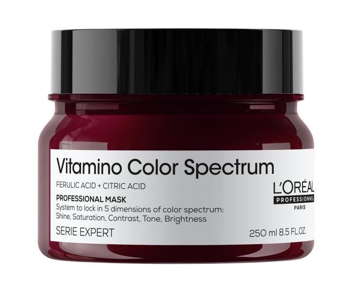Maska pro intenzivní hydrataci barvených vlasů Loréal Professionnel Vitamino Color Spectrum