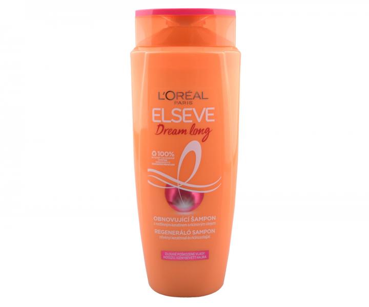 Šampon proti lámání vlasů Loréal Elseve Dream Long - 700 ml