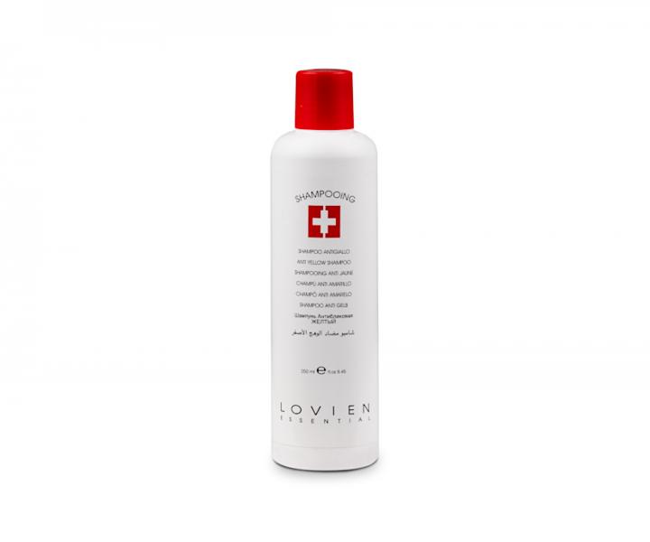Šampon pro neutralizaci žlutých tónů Lovien Essential Shampooing Anti Yellow Shampoo - 250 ml