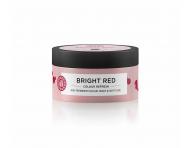 Maska pro oiven barvy vlas Maria Nila Colour Refresh Bright Red - jasn erven, 100 ml