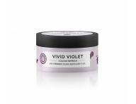 Maska pro oiven barvy vlas Maria Nila Colour Refresh Vivid Violet - fialov, 100 ml