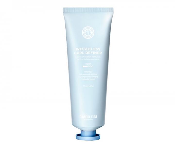 Lehký pečující stylingový gel pro definici vln a kudrlin Maria Nila Weightless Curl Definer - 125 ml