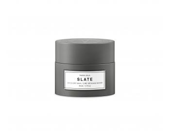 Rychleschnoucí vosk s lehkým leskem a velmi silnou fixací Maria Nila Slate Quick Dry Wax - 50 ml