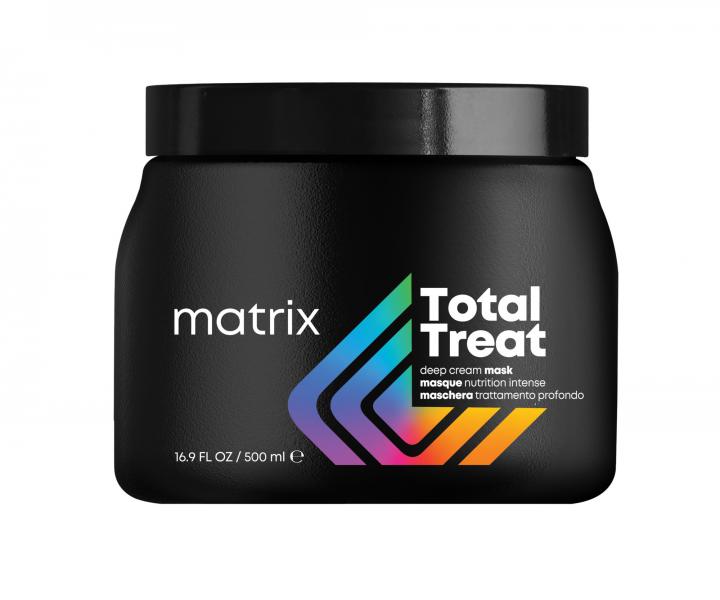 Hloubkov vyivujc a hydratan maska Matrix Total Treat - 500 ml