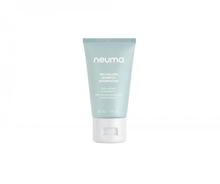 ampon pro jemn a kehk vlasy Neuma Neu Volume Shampoo - 30 ml