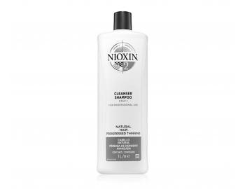 ampon pro siln dnouc prodn vlasy Nioxin System 2 Cleanser Shampoo - 1000 ml
