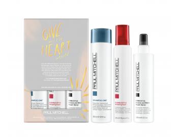 Drkov sada Paul Mitchell Classic Trio - kolekce Give with Heart