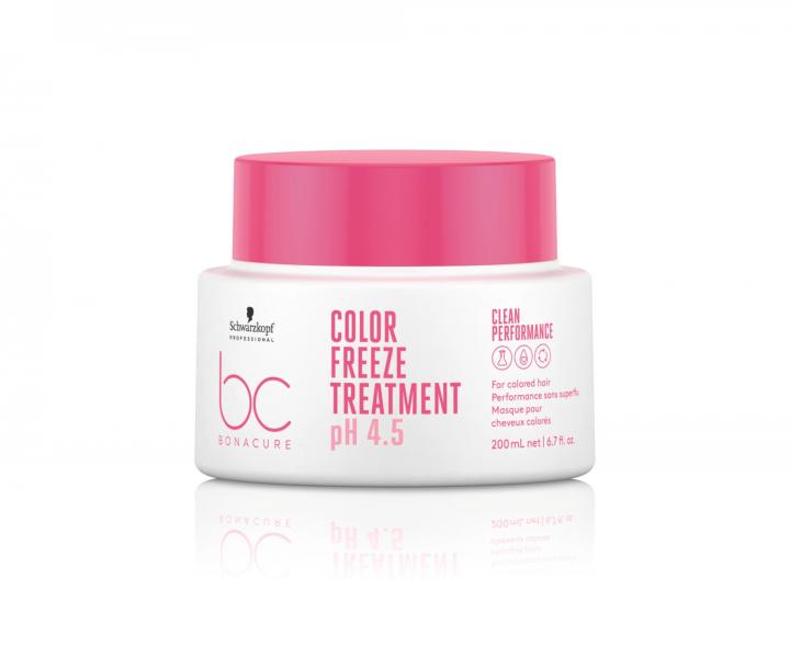 Kra pro barven vlasy Schwarzkopf Professional BC Bonacure Color Freeze Treatment - 200 ml