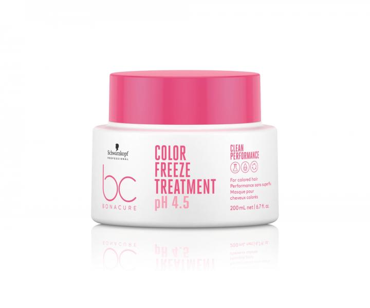 Řada vlasové péče pro barvené vlasy Schwarzkopf Professional BC Bonacure Color Freeze