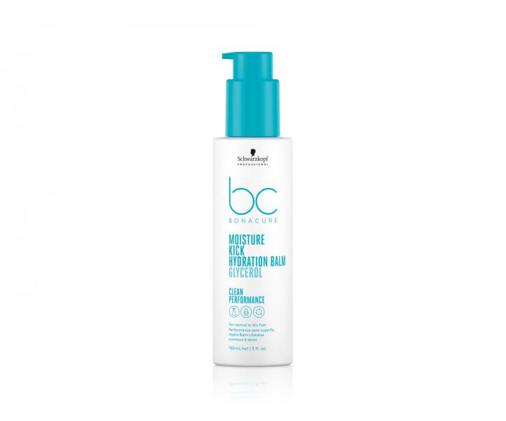 Bezoplachová kúra Schwarzkopf Professional BC Bonacure Moisture Kick Hydration Balm - 150 ml