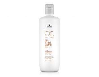 ampon pro kehk a zral vlasy Schwarzkopf Professional BC Bonacure Time Restore Shampoo - 1000 ml