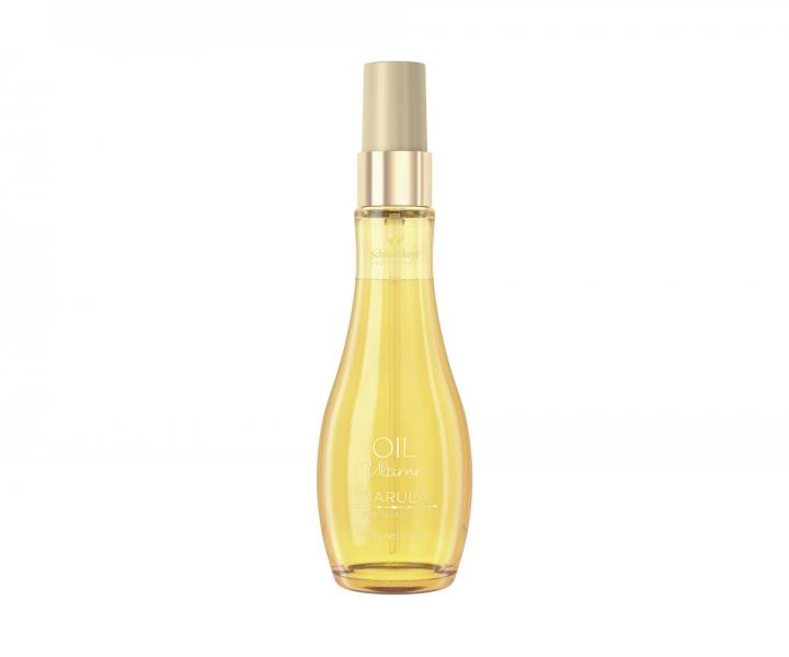 Olej pro jemné až středně silné vlasy Schwarzkopf Professional Oil Ultime Marula - 100 ml
