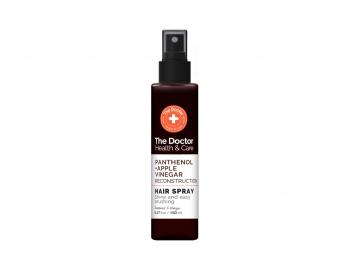 Hydratační sprej pro snadné rozčesávání vlasů The Doctor Panthenol + Apple Vinegar Spray - 150 ml