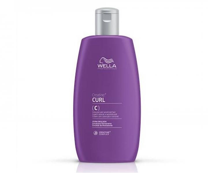 Emulze pro trval vrazn zvlnn barvench a citlivch vlas Wella Professionals Curl C - 250 ml