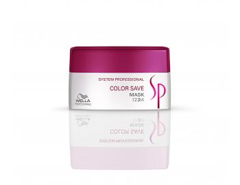 ada pro barven vlasy Wella Professionals SP Color Save - maska - 200 ml