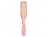 Kartáč na rozčesávání vlasů Paul Mitchell Sculpting Brush - fialovo-oranžový